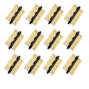 Ver imagem 1 de Kit 12 Dobradiça F.l.o. Porta / Janela Pino Bola 3 X 2"