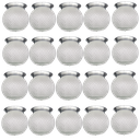 Ver imagem 1 de Kit 20 Plafon de Chapa Zincada Popular Colonial Bola Bico de Jaca Boca 10