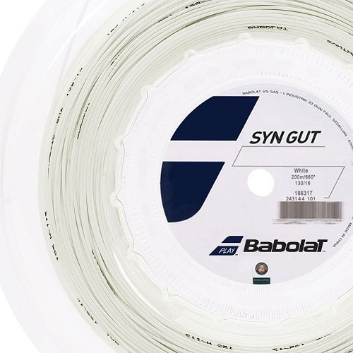 Corda Babolat Syn Gut 1.30mm - 3