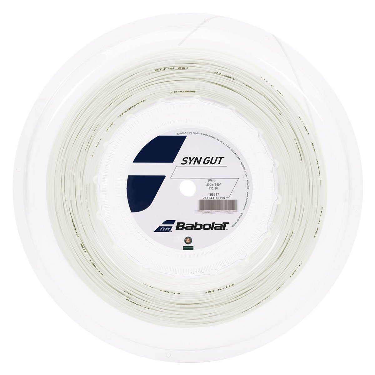 Corda Babolat Syn Gut 1.30mm - 1