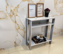 Ver imagem 3 de Aparador Mesinha, Mesa de Apoio, Mesa de Impressora Escritório, Mesa de Café. Cor: Branco