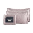 Ver imagem 2 de Kit Colcha Cobre Leito Casal 3pç Montblanc Memory Malva