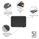 Ver imagem 3 de Tapete Escorredor Sinkside em Silicone Brabantia Cinza Escuro