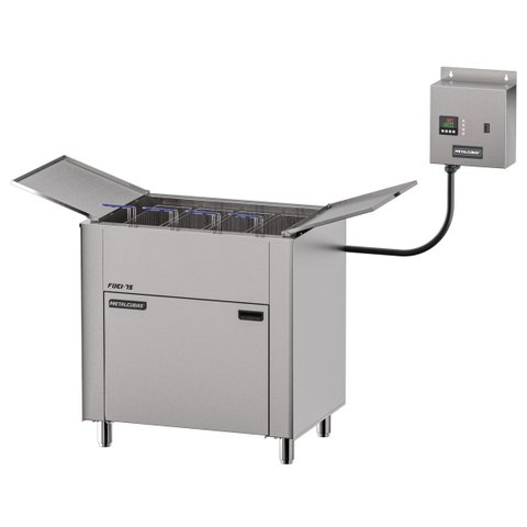 Fritador Elétrico Foei75cp Zona Fria Oleo 75lts 4 Cestos Peq.trifasico.220v Metalcubas