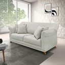 Ver imagem 7 de Sofá Amsterdam 3 Lugares 2,00 Veludo - Lucadi Home