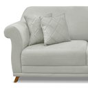 Ver imagem 2 de Sofá Amsterdam 3 Lugares 2,00 Veludo - Lucadi Home