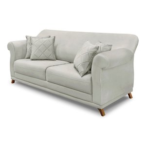 Sofá Amsterdam 3 Lugares 2,00 Veludo - Lucadi Home