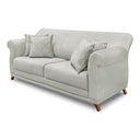 Ver imagem 1 de Sofá Amsterdam 3 Lugares 2,00 Veludo - Lucadi Home