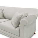 Ver imagem 3 de Sofá Amsterdam 3 Lugares 2,00 Veludo - Lucadi Home