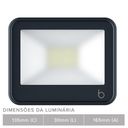 Ver imagem 3 de Refletor Led 20W 6500K Ip65 Bivolt 306516 Brilia