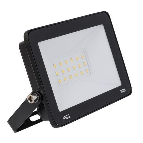 Refletor Led 20W 6500K Ip65 Bivolt 306516 Brilia