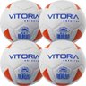 Kit 4 Bola Futsal Vitoria Brx Max 40 Sub 7 (3/6 Anos) Baby - 1