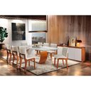 Ver imagem 4 de Sala De Jantar Bella 2,20 Q.c. Com 8 Cadeiras Madeira
