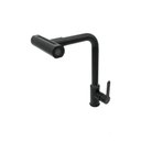 Ver imagem 1 de Torneira para Cozinha Mesa 4 Jatos Bica Giratória Gourmet Luxo Preto Fosco