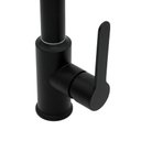 Ver imagem 7 de Torneira para Cozinha Mesa 4 Jatos Bica Giratória Gourmet Luxo Preto Fosco