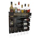 Ver imagem 3 de Barzinho Adega Parede - Boteco Terapia - 54 x 51 Preto