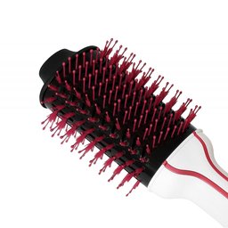 Escova Secadora Gama Glamour Pink Brush 3D 1200W Branco e Rosa 127V HDCBR0000000425 - 5