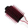 Escova Secadora Gama Glamour Pink Brush 3D 1200W Branco e Rosa 127V HDCBR0000000425 - 5