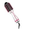 Escova Secadora Gama Glamour Pink Brush 3D 1200W Branco e Rosa 127V HDCBR0000000425 - 3