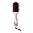 Ver imagem 2 de Escova Secadora Gama Glamour Pink Brush 3D 1200W Branco e Rosa 127V HDCBR0000000425