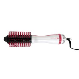 Escova Secadora Gama Glamour Pink Brush 3D 1200W Branco e Rosa 127V HDCBR0000000425 - 4
