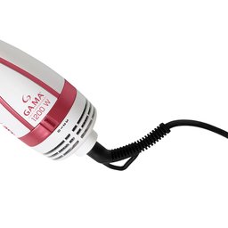 Escova Secadora Gama Glamour Pink Brush 3D 1200W Branco e Rosa 127V HDCBR0000000425 - 7
