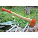 Ver imagem 3 de Machado Tipo Alemão 700mm Cabo Madeira Profissional Bahco