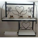 Ver imagem 3 de Suporte Prateleira em Ferro Duplo para Cozinha