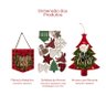 Kit Decoração de Natal para Árvore e Placas de Porta - 3