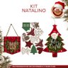 Kit Decoração de Natal para Árvore e Placas de Porta - 2