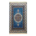 Ver imagem 2 de Tapete Persa Azul Claro Ideal para Quarto Sala e Escritorio 1,00x1,50cm
