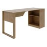 Escrivaninha Mesa Escritório 160cm Amêndoa - 3