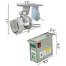 Motor Servo Eletronico pra Todas As Maquians de Costura 600w - 1