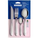 Ver imagem 6 de Faqueiro Tramontina Laguna em Aço Inox 16pçs Jogo de Talheres Facas Garfos Colheres