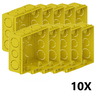 Kit 10 Caixinhas de Luz Reforçadas para Tomada 4x4 Amarela - 1