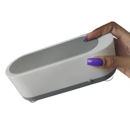 Limpador Ultrassonico de Oculos Pincel de Maquiagem Joias Portatil Multiuso Alta Frequencia Limpeza - 8