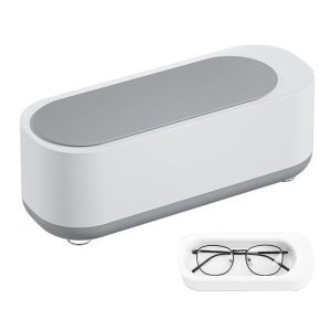 Limpador Ultrassonico de Oculos Pincel de Maquiagem Joias Portatil Multiuso Alta Frequencia Limpeza