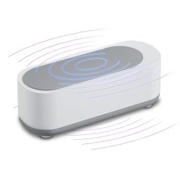 Limpador Ultrassonico de Oculos Pincel de Maquiagem Joias Portatil Multiuso Alta Frequencia Limpeza - 5