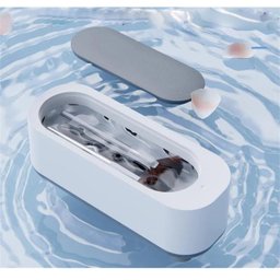 Limpador Ultrassonico de Oculos Pincel de Maquiagem Joias Portatil Multiuso Alta Frequencia Limpeza - 9