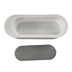 Limpador Ultrassonico de Oculos Pincel de Maquiagem Joias Portatil Multiuso Alta Frequencia Limpeza - 13