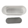 Limpador Ultrassonico de Oculos Pincel de Maquiagem Joias Portatil Multiuso Alta Frequencia Limpeza - 13