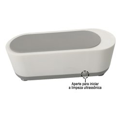 Limpador Ultrassonico de Oculos Pincel de Maquiagem Joias Portatil Multiuso Alta Frequencia Limpeza - 6