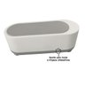 Limpador Ultrassonico de Oculos Pincel de Maquiagem Joias Portatil Multiuso Alta Frequencia Limpeza - 6