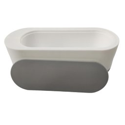 Limpador Ultrassonico de Oculos Pincel de Maquiagem Joias Portatil Multiuso Alta Frequencia Limpeza - 12