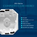 Ver imagem 4 de Spa Quadrado Vienna Completa com Hidro em Acrílico