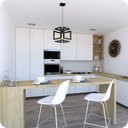 Ver imagem 2 de Kit 3 Pendentes Luminária Infinity Industrial Preto