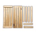 Ver imagem 5 de Kit 2 Armários Multiuso Sapateira Pinus Bege