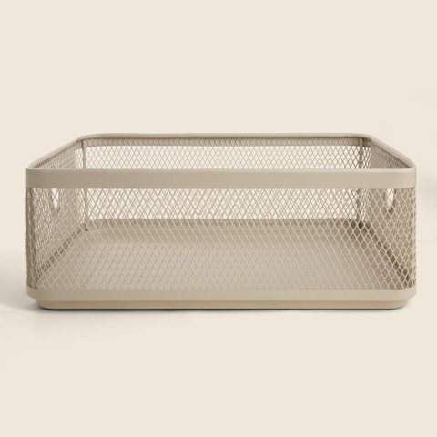 Cesto Organizador Easy Metal 12x17,5 - a\Casa