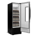 Ver imagem 1 de Cervejeira Metalfrio Beer Maxx 250 Inox 256lts Luxo 110v