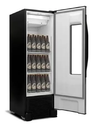 Ver imagem 1 de Cervejeira Metalfrio Beer Maxx 250 Inox 256lts Luxo 110v
